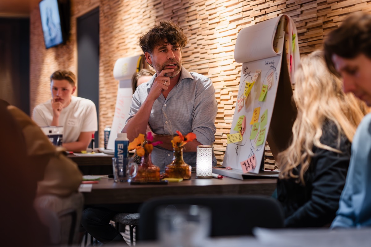 Social Impact Club event