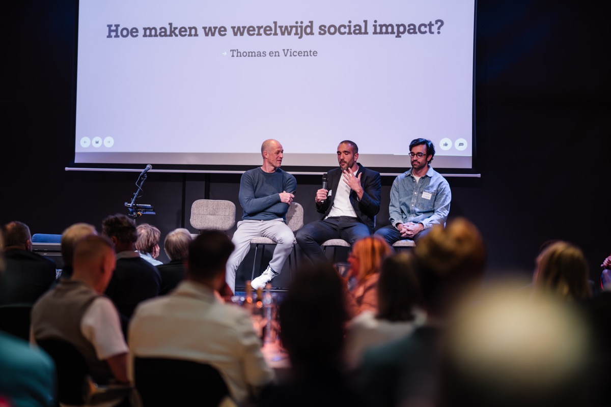 Social Impact Club event