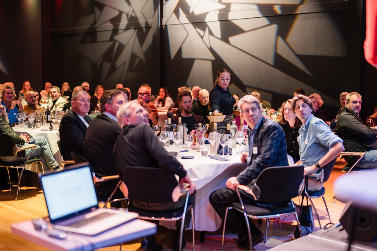 Social Impact Club event