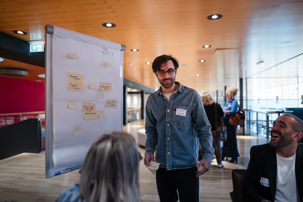 Social Impact Club event