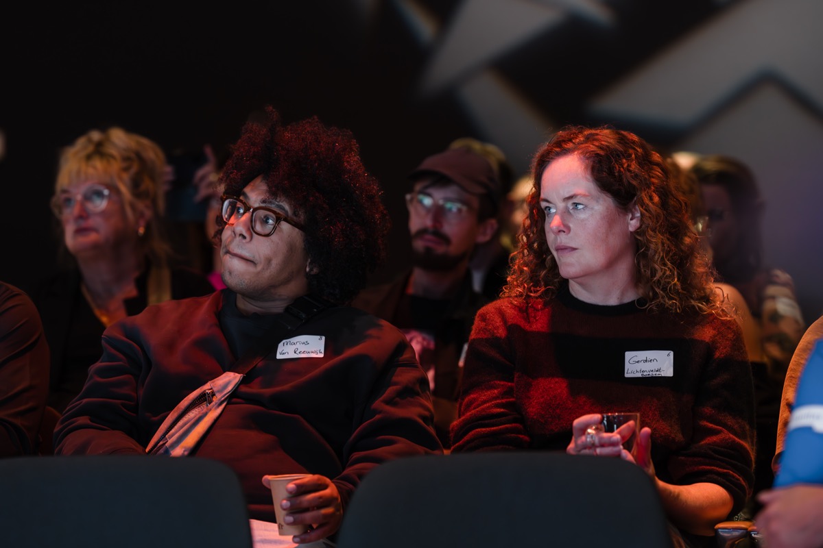 Social Impact Club event