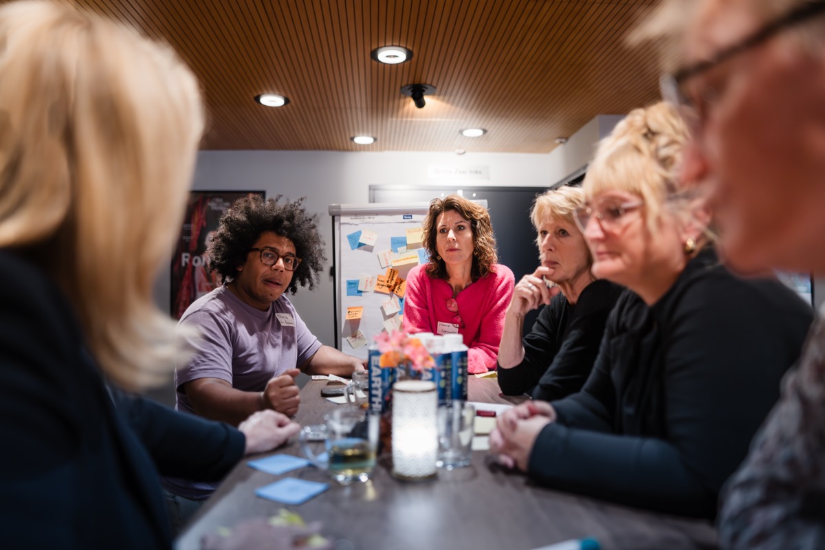 Social Impact Club event