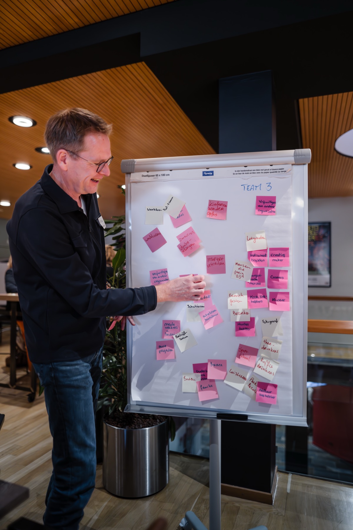 Social Impact Club event