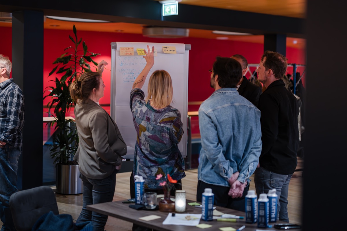 Social Impact Club event